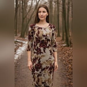 NWT Suzy Shier Light Sweater dress